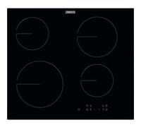 Zhrx641k 1200w tactile encastré vitrocéramique verre céramique noir Noir G
