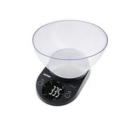 Zephir ZHS511 escabeaux de cuisine Noir Comptoir Rectangle Balance de ménage électronique G