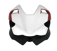 ZHSBAG Finition de carénage d'admission de Nez de Phare de pièces de Moto pour Ducati Streetfighter V4/S 2020 2021(C)