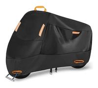 ZHSDMB Bache Moto pour Honda Goldwing 1800 F6B GL1800, Housse Moto Exterieur Étanche Oxford Tissu Anti-Poussière/Pluie/Vent/UV Housse Moto Spécial Bâche Bâche Protection