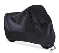 ZHSDMB Bache Moto pour Yamaha Xmax X-Max 125 250 300 400 XMAX300, Housse Moto Exterieur Étanche Oxford Tissu Anti-Poussière/Pluie/Vent/UV Housse Moto Spécial Bâche Bâche Protection,Blackstyle