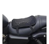 ZHSDMB Coussin de Selle Moto pour Piaggio Vespa GTS GTV 250 300, Structure en Nid d'abeille, Respirant, Antidérapant, Absorption des Chocs, 3D Coussin de Siège en Gel