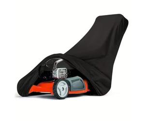 ZHSDMB Housse De Tondeuse à Gazon pour Stiga Combi 753e V Combi 753 S, Housse De Tondeuse Imperméable Et Anti-Poussière en Tissu Oxford avec Cordon De Serrage