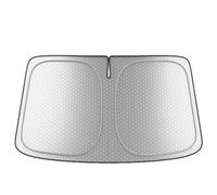 ZHSDMB Pare Soleil Voiture pour Mercedes Benz E Class Sedan W211 W212 W213 E200 E200d E220d E300 E300d E400, Protection Pare Brise Soleil Anti Chaleur Pliable pour Stationnement Et Voyage,L