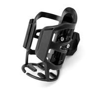 ZHSDMB Porte Gobelet pour Moto pour Harley Davidson Dyna Superglide 1995-2014, Porte-Gobelet Universel pour Moto-Support de Bouteille d'eau Anti-Vibration, Montage Facile,B