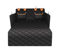 ZHSDMB Protection Coffre Voiture Chien pour Tesla Model X, Imperméable, Antidérapant, Anti-déchirure, avec Pare Chocs et Protection Latérale, Pliable