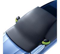 ZHSDMB Protection Pare Brise Hiver pour Land Range Rove Velar Sport, Protection Contre Feuilles et Gel aux Intempéries Couverture Pare Brise Voiture,Front Windshield