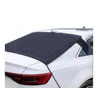 ZHSDMB Protection Pare Brise Hiver pour Toyota Sai Sequoia Sienna Soarer Soluna, Protection Contre Feuilles et Gel aux Intempéries Couverture Pare Brise Voiture,Rear Windshield