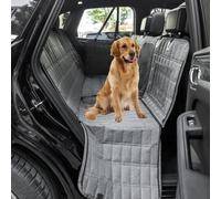 ZHSDMB Protection Voiture Chien pour Dodge RAM 1500 2000-2018 2019 2020 2021 2022 2023 2024, Hamac De Voiture À Couverture Complète, Antidérapante, Antisalissure, Pliable avec Fenêtre en Maille