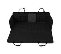 ZHSDMB Protection Voiture Chien pour Toyota RAV4 2019 2020 2021 2022 2023 2024-pr, Hamac De Voiture À Couverture Complète, Antidérapante, Antisalissure, Pliable avec Fenêtre en Maille,Black