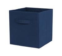 ZHSOAO 2PCS Collapsible Cube Storage Bin Non Woven Fabric Box Home Supplies, Organizer Cabinet Drawer Organization pour Organiser Les Chambres(Color 9)