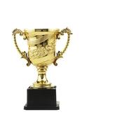 ZHSOAO 3pcs Trophy Awards Plastic Model Winner Award Rewarding Supply Competition Soccer pour Événements(18CM)