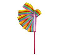 ZHSOAO 8pcs 2M Art Gymnastics Ballet Dance Ribbon with Twirling Stick Kid Sport Performance Stage Gym Dance Rhythmic Show Prop pour Enfants Danse Artistique(FlameSatin)