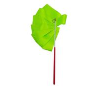 ZHSOAO 8pcs 2M Art Gymnastics Ballet Dance Ribbon with Twirling Stick Kid Sport Performance Stage Gym Dance Rhythmic Show Prop pour Enfants Danse Artistique(Green)