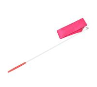 ZHSOAO 8pcs Professional Gym Ribbons Art Gymnastic Ballet Streamer Dance Ribbon Rhythmic pour Enfants Danse Artistique(2M Rose Red)