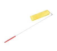 ZHSOAO 8pcs Professional Gym Ribbons Art Gymnastic Ballet Streamer Dance Ribbon Rhythmic pour Enfants Danse Artistique(2M Yellow)