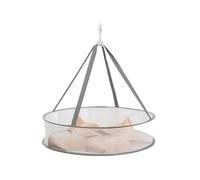 ZHSOAO Filet de séchage 1/2 Couches, Panier, vêtements pliants ménagers, réseau Pull Chemisier, Support Anti-déformation, 4 pièces pour Vêtements