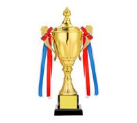 ZHSOAO Gold Silver Copper Trophy Awards Sports Games Small Prize Cup Champion Craft Souvenirs Winner Award pour Événements(Gold with Lid)