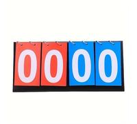 ZHSOAO Tableau de Bord Sportif Polyvalent, 2 pièces, avec affichages à Deux, Trois et Quatre Chiffres, for Le Tennis Table, Basket-Ball Football pour Basket-Ball, Football(Four (4))