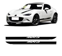 ZHSQXH Sticker Autocollant De Voiture pour Mazda MX-5 NA NB NC ND Logo Emblem Badge Stickers Autocollants Emblèmes de Voiture Stickers Extérieurs Décorati B