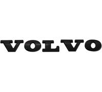 ZHSQXH Sticker Autocollant De Voiture pour Volvo Logo Emblem Badges Stickers Autocollants Emblèmes de Voiture Stickers Extérieurs Décorati Black Style