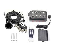 ZHSYMX Vanne solénoïde à 8 soupapes 12 V - Valve collecteur de suspension d'air