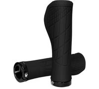 zhszzz Poignées de guidon de vélo en caoutchouc souple, accessoires de vélo(Black)