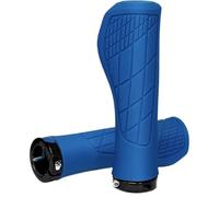 zhszzz Poignées de guidon de vélo en caoutchouc souple, accessoires de vélo(Blue)
