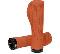 zhszzz Poignées de guidon de vélo en caoutchouc souple, accessoires de vélo(Orange)