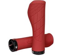 zhszzz Poignées de guidon de vélo en caoutchouc souple, accessoires de vélo(Red)