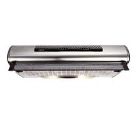 ZHT620X ZANUSSI hotte sous-encastrable 60 cm éclairage halogène inox E
