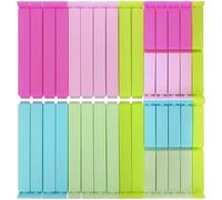 Zhtulck Pince Sachet Alimentaire, 40 Pièces Fermeture Sachet Alimentaire, 7/11 cm Plusieurs Couleurs Fermeture Sachet pour Emballage Cuisine Bonbons Snack