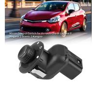 ZHU Commande Rétroviseur Interrupteur Bouton pour Renault Clio III Laguna II Mégane 2 Scenic 2 Kangoo 109014 Bon qualité