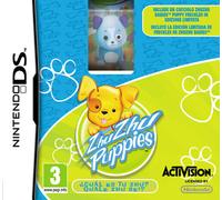 Zhu Puppies + Zhu Babies Puppy Figure Bundle Nintendo DS