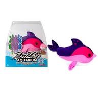 Zhu Zhu Aquarium - Lansay - Nina Le Dauphin - Des 4 Ans Multicolore G