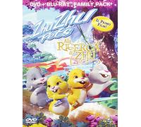 Zhu Zhu Pets - Alla ricerca di Zhu (family pack)(DVD+blu-ray)