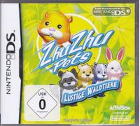 Zhu Zhu Pets featuring the Wild Bunch (Nintendo DS) [import anglais]