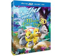 Zhu Zhu Pets, Le Magicien Du Palais Des Rêves - Combo Blu-Ray 3d + Blu-Ray + Dvd