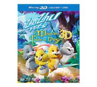Zhu Zhu Pets, Le Magicien Du Palais Des Rêves - Combo Blu-Ray 3d + Blu-Ray + Dvd