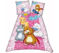 ZHU ZHU PETS - Parure de lit Pink 135 x 200 cm rose G
