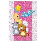 ZHU ZHU PETS - Plaid polaire - Couverture polaire Zhu Zhu Pet