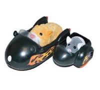 Zhu Zhu Pets Playset véhicule Hamcycle Sidecar [Jouet]