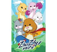 Zhu Zhu Pets - Poster - allée + 1 paquet de tesa Powerstrips® - contenu 20 pièces