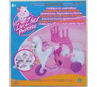 Zhu Zhu Princess Carrosse Royal Licorne NEUF Scellé 2010 Cepia Zhu-Niverse