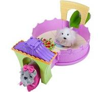 Zhu zhu puppies - aire de jeux - arene de jeu - giochi preziosi - 81152 multicolore G