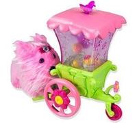 Zhu zhu puppies - chariot a fleurs - vehicule de jeu - giochi preziosi - 81163 multicolore G