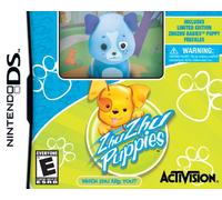 ZHU ZHU PUPPIES - JEUX NINTENDO DS - PETS hamster + inclus bebe edition limité puppy FRECKLES RARE !