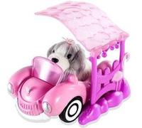 Zhu zhu puppies - voiture et station - vehicule de jeu - giochi preziosi - 81159 multicolore G