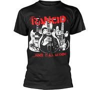 ZHUANG Rancid 'Honor is All We Know' T-Shirt Black M