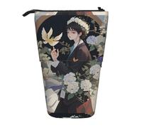 Zhuanyun Gardenia Sac de rangement multifonction avec imprimé fleurs et oiseaux